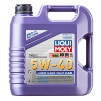 Синтетична моторна олива - Liqui Moly Leichtlauf High Tech 5W-40   4л. Безкоштовна доставка.