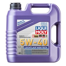 Синтетична моторна олива - Liqui Moly Leichtlauf High Tech 5W-40   4л. Безкоштовна доставка.