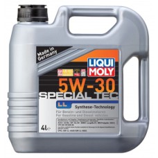 Синтетична моторна олива - Liqui Moly Special Tec LL SAE 5W-30   4л. Безкоштовна доставка.