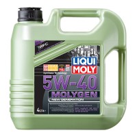 Синтетична моторна олива - Liqui Moly Molygen New Generation 5W-40   4л. Безкоштовна доставка.