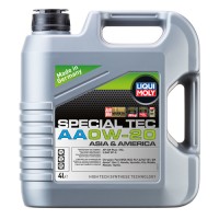 Синтетична моторна олива - Liqui Moly SPECIAL TEC AA 0W-20   4л. Безкоштовна доставка.