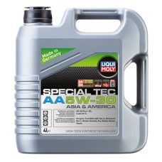Синтетична моторна олива - Liqui Moly SPECIAL TEC AA 5W-30 4л. Безкоштовна доставка.