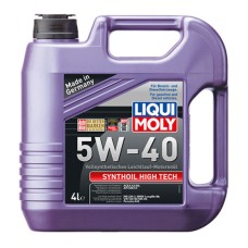 Синтетична моторна олива - Liqui Moly Synthoil High Tech SAE 5W-40 4л. Безкоштовна доставка.