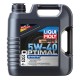 Синтетична моторна олива - Liqui Moly Optimal Synth SAE 5W-40 4л. Безкоштовна доставка.