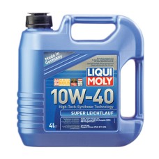 Напівсинтетична моторна олива - Liqui Moly Super Leichtlauf SAE 10W-40   4л.