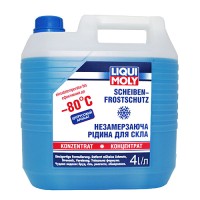 Омивач скла - Liqui Moly Scheiben Frostschutz -80C (концентрат)   4л. Безкоштовна доставка.