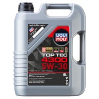 Синтетична моторна олива - Liqui Moly Top Tec 4300 SAE 5W-30   5л.  Безкоштовна доставка.