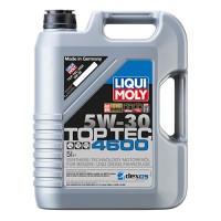 Синтетична моторна олива - Liqui Moly Top Tec 4600 5W-30   5л. Безкоштовна доставка.