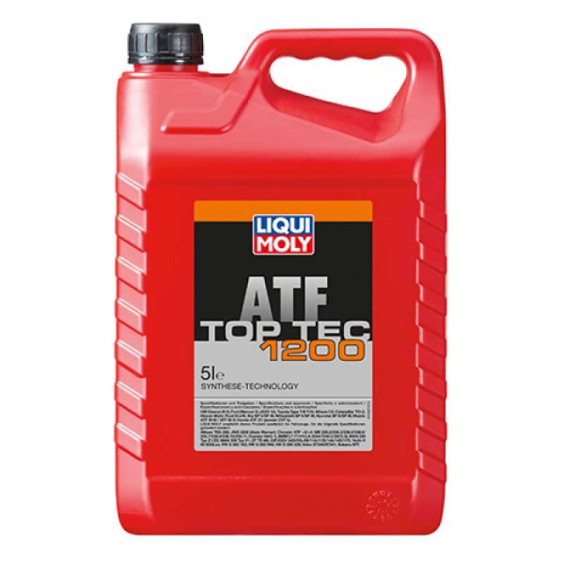 Олива для АКПП і гідроприводів - Liqui Moly Top Tec ATF 1200   5л. Безкоштовна доставка.