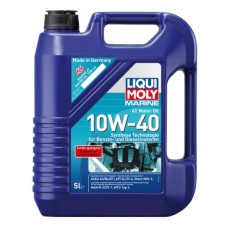 Олива для 4-тактних човнових двигунів - Liqui Moly MARINE 4T MOTOR OIL 10W-40 5л. Безкоштовна доставка.