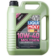 Напівсинтетична моторна олива - Liqui Moly Molygen New Generation 10W-40   5л. Безкоштовна доставка.