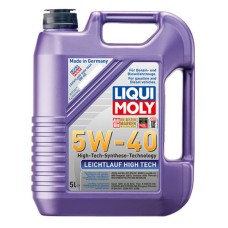 Синтетична моторна олива - Liqui Moly Leichtlauf High Tech 5W-40   5л. Безкоштовна доставка.