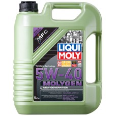 Синтетична моторна олива - Liqui Moly Molygen New Generation 5W-40 5л. Безкоштовна доставка.