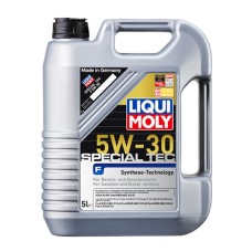 Синтетична моторна олива - Liqui Moly Special Tec F 5W-30   5л. Безкоштовна доставка.