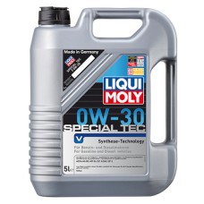 Синтетична моторна олива - Liqui Moly Special Tec V 0W-30   5л. Безкоштовна доставка.