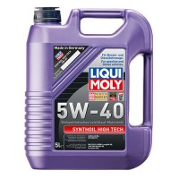 Синтетична моторна олива - Liqui Moly Synthoil High Tech SAE 5W-40   5л. Безкоштовна доставка.