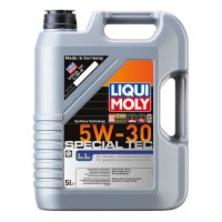 Синтетична моторна олива - Liqui Moly Special Tec LL SAE 5W-30   5л. Безкоштовна доставка.