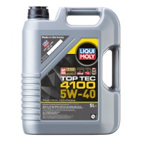 Синтетична моторна олива  - Liqui Moly Top Tec 4100 SAE 5W-40 5л. Безкоштовна доставка.