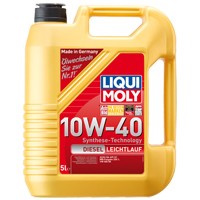 Напівсинтетична моторна олива - Liqui Moly Diesel Leichtlauf 10W-40   5л. Безкоштовна доставка.