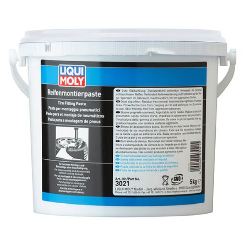 Паста для монтажу шин - Liqui Moly Reifen-Montierpaste   5 кг. Безкоштовна доставка.