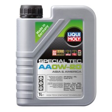 Синтетична моторна олива - Liqui Moly SPECIAL TEC AA 0W-20   1л.