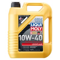 Напівсинтетична моторна олива - Liqui Moly Leichtlauf SAE 10W-40   5л. Безкоштовна доставка.