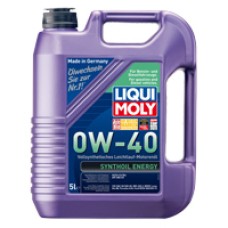 Синтетична моторна олива - Liqui Moly Synthoil Energy SAE 0W-40  5л. Безкоштовна доставка.