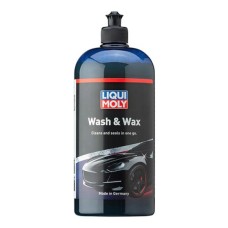 Автомобільний шампунь із воском - Liqui Moly Auto-Wasch & Wachs 1л.