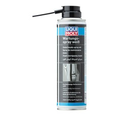 Біле мастило - Liqui Moly Wartungs-Spray Weiss   0.25л.