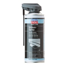 Безбарвне мастило-силікон LIQUI MOLY Pro-Line Silikon-Spray 0,4л.