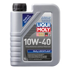 Напівсинтетична моторна олива - Liqui Moly MoS2 Leichtlauf SAE 10W-40 1л.