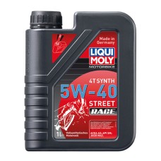 Олива для 4-тактних двигунів  - Liqui Moly Motorbike 4T Synth Street Race 5W-40 1л.