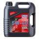 Олива для 4-тактних двигунів  - Liqui Moly Motorbike 4T Synth Street Race 5W-40 4л.