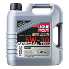Синтетична моторна олива - Liqui Moly Special Tec DX1 5W-30 4л. Безкоштовна доставка.