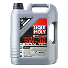 Синтетична моторна олива - Liqui Moly Special Tec DX1 5W-30 5л. Безкоштовна доставка.