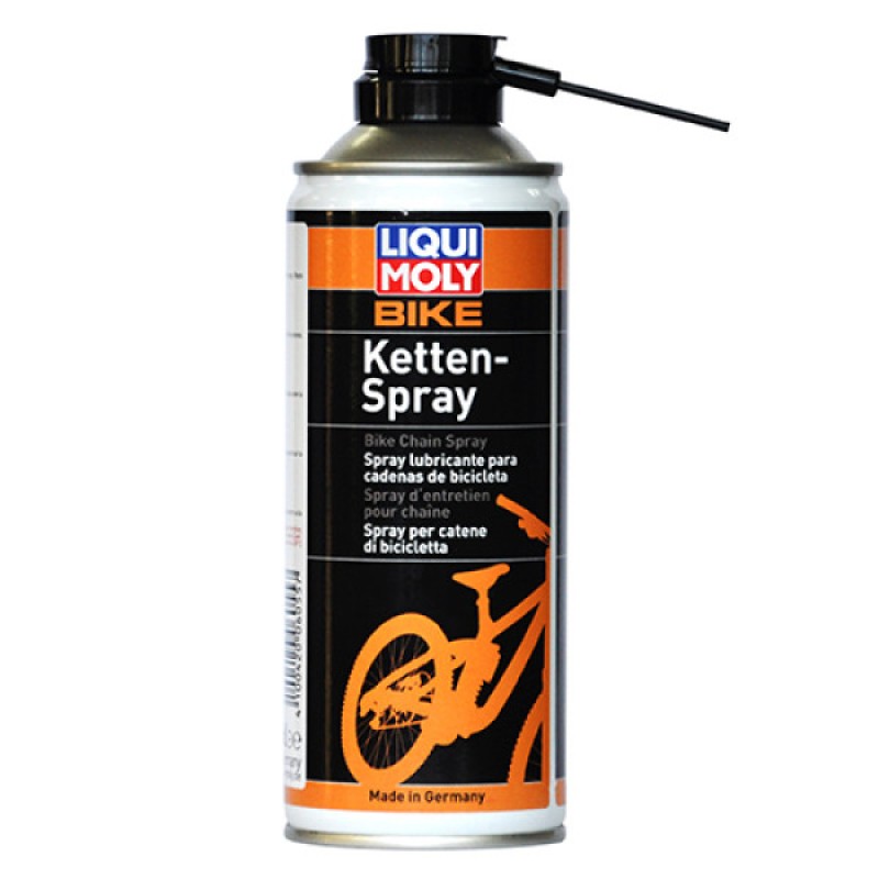 Універсальне  мастило для ланцюга велосипеда Bike Kettenspray 0.4л.