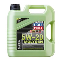 Синтетична моторна олива - Liqui Moly Molygen New Generation 5W-20   4л. Безкоштовна доставка.