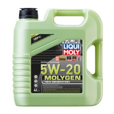 Синтетична моторна олива - Liqui Moly Molygen New Generation 5W-20   4л. Безкоштовна доставка.