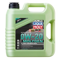 Синтетична моторна олива - Liqui Moly Molygen New Generation 0W-20 4л.  Безкоштовна доставка.