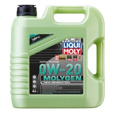 Синтетична моторна олива - Liqui Moly Molygen New Generation 0W-20 4л.  Безкоштовна доставка.