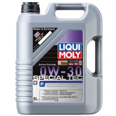 Синтетична моторна олива - Liqui Moly Special Tec F 0W-30   5л.  Безкоштовна доставка.