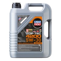 Синтетична моторна олива - Liqui Moly Top Tec 4200 SAE 5W-30 5л.