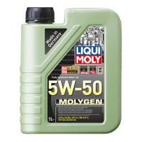 Синтетична моторна олива - Liqui Moly Molygen 5W-50   1л.