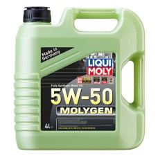 Синтетична моторна олива - Liqui Moly Molygen 5W-50   4л. Безкоштовна доставка.