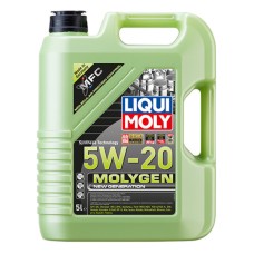 Синтетична моторна олива - Liqui Moly Molygen New Generation 5W-20   5л. Безкоштовна доставка.