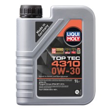 Синтетична моторна олива - Liqui Moly Top Tec 4310 0W-30 1л.