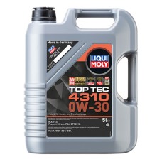Синтетична моторна олива - Liqui Moly Top Tec 4310 0W-30 5л.  Безкоштовна доставка.