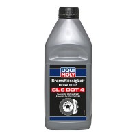 Гальмівна рідина- Liqui Moly Bremsflussigkeit SL6 DOT 4 1л.