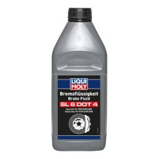 Гальмівна рідина- Liqui Moly Bremsflussigkeit SL6 DOT 4 1л.