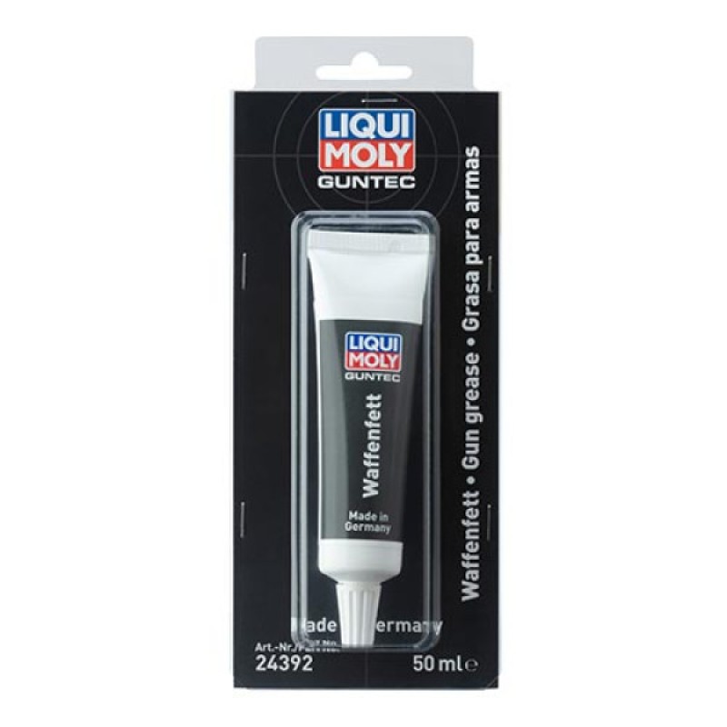 Мастило для зброї - Liqui Moly  GUNTEC WAFFENFETT 0.05л.